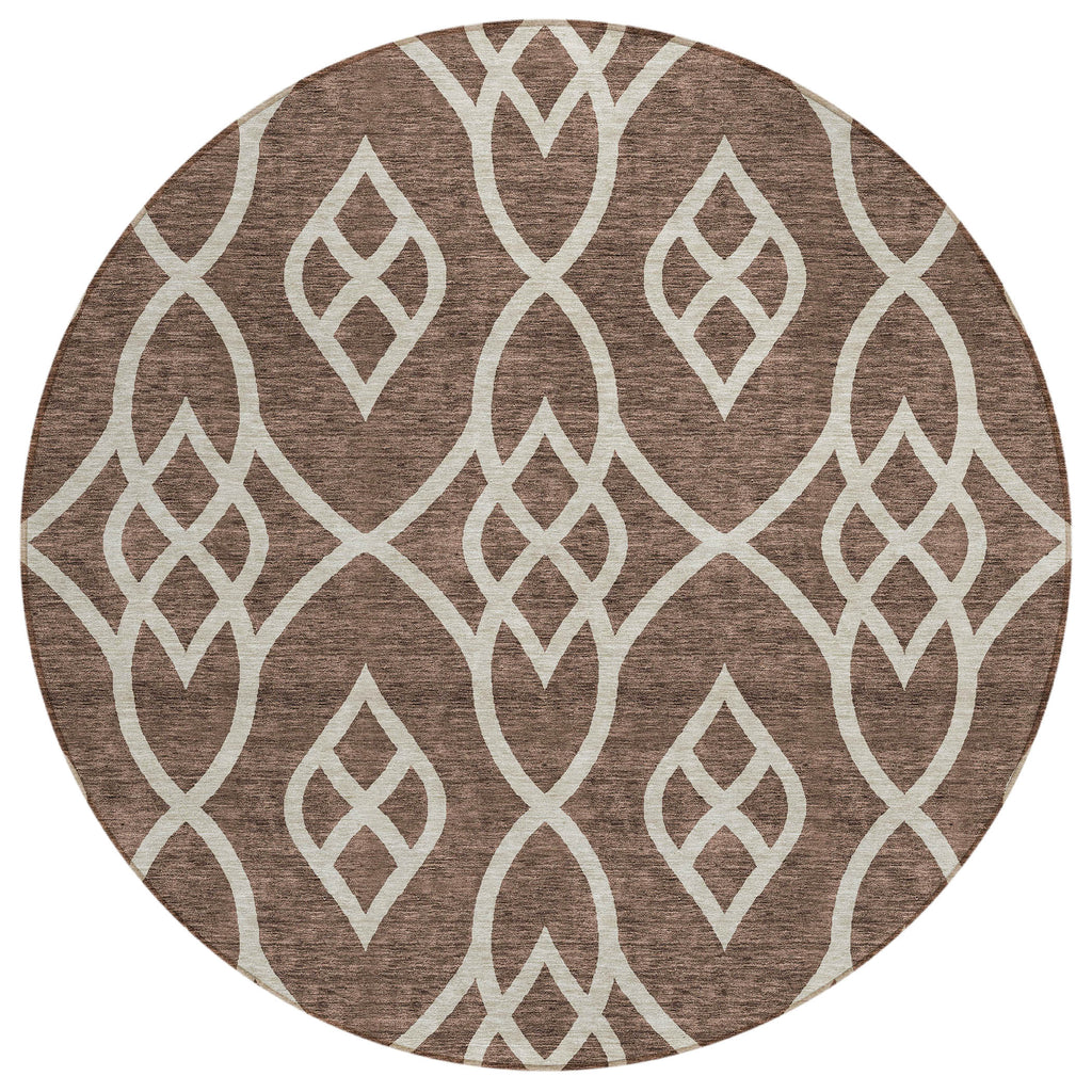 addison chantille acn884 chocolate rug