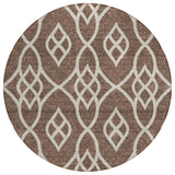 addison chantille acn884 chocolate rug