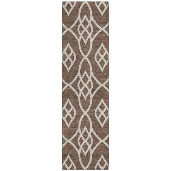 addison chantille acn884 chocolate rug