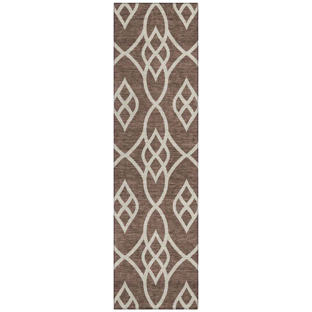 addison chantille acn884 chocolate rug