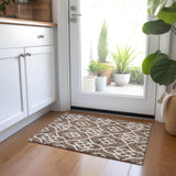 addison chantille acn884 chocolate rug