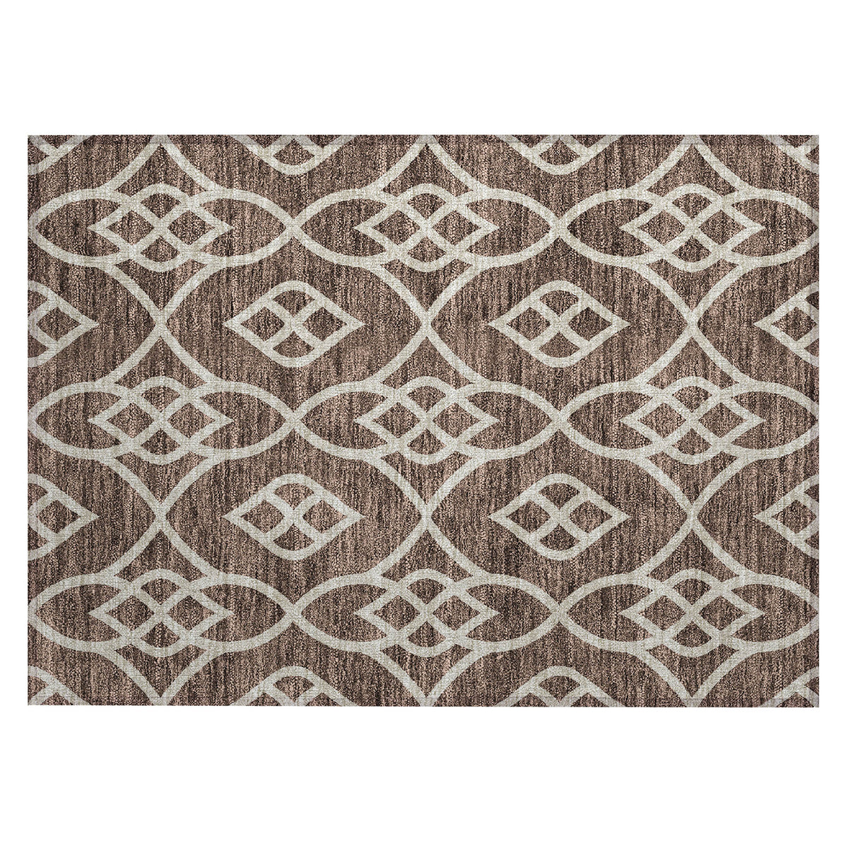 addison chantille acn884 chocolate rug