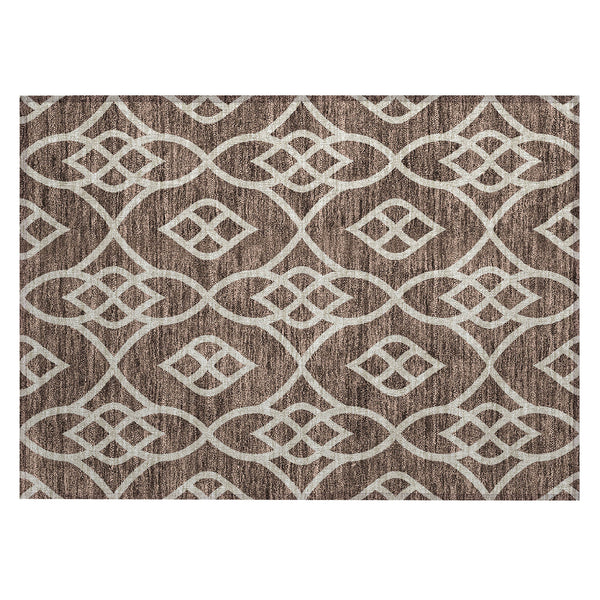 addison chantille acn884 chocolate rug
