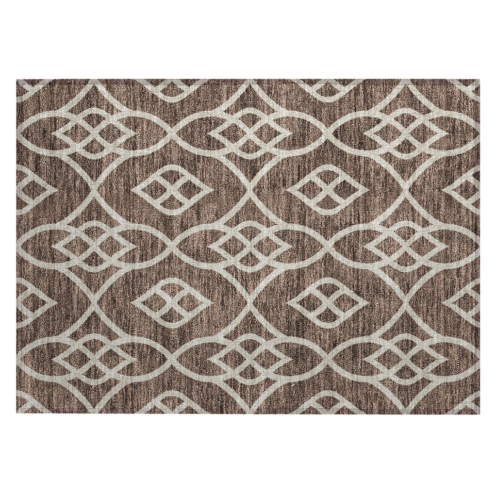 addison chantille acn884 chocolate rug