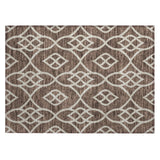 addison chantille acn884 chocolate rug