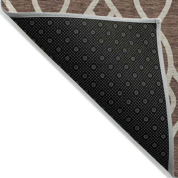 addison chantille acn884 chocolate rug