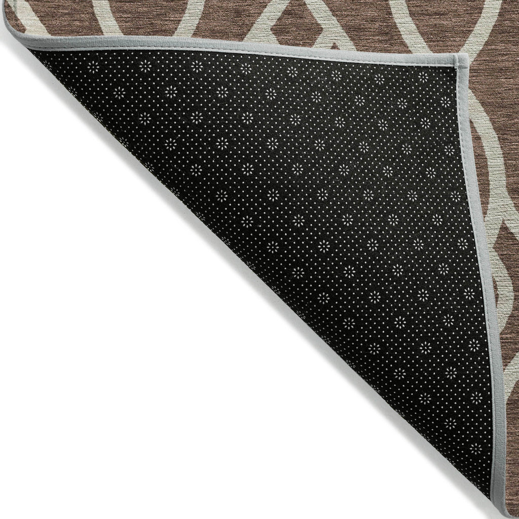 addison chantille acn884 chocolate rug