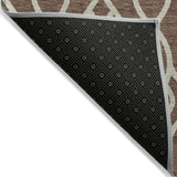 addison chantille acn884 chocolate rug