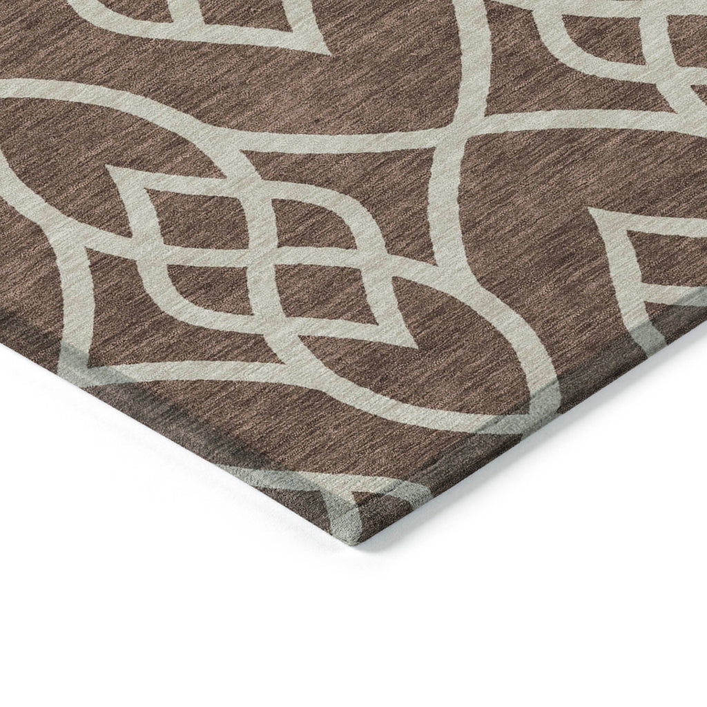 addison chantille acn884 chocolate rug