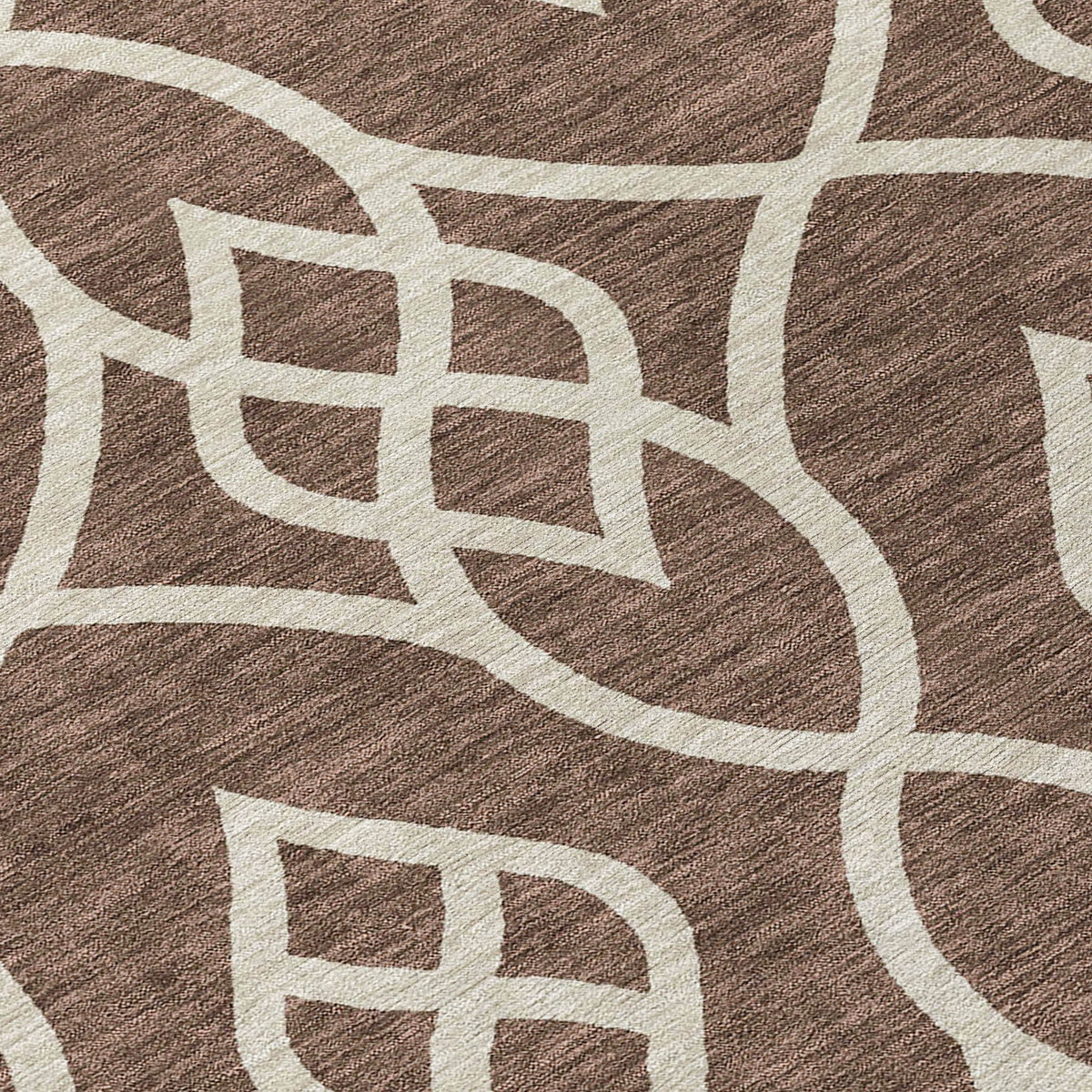 addison chantille acn884 chocolate rug