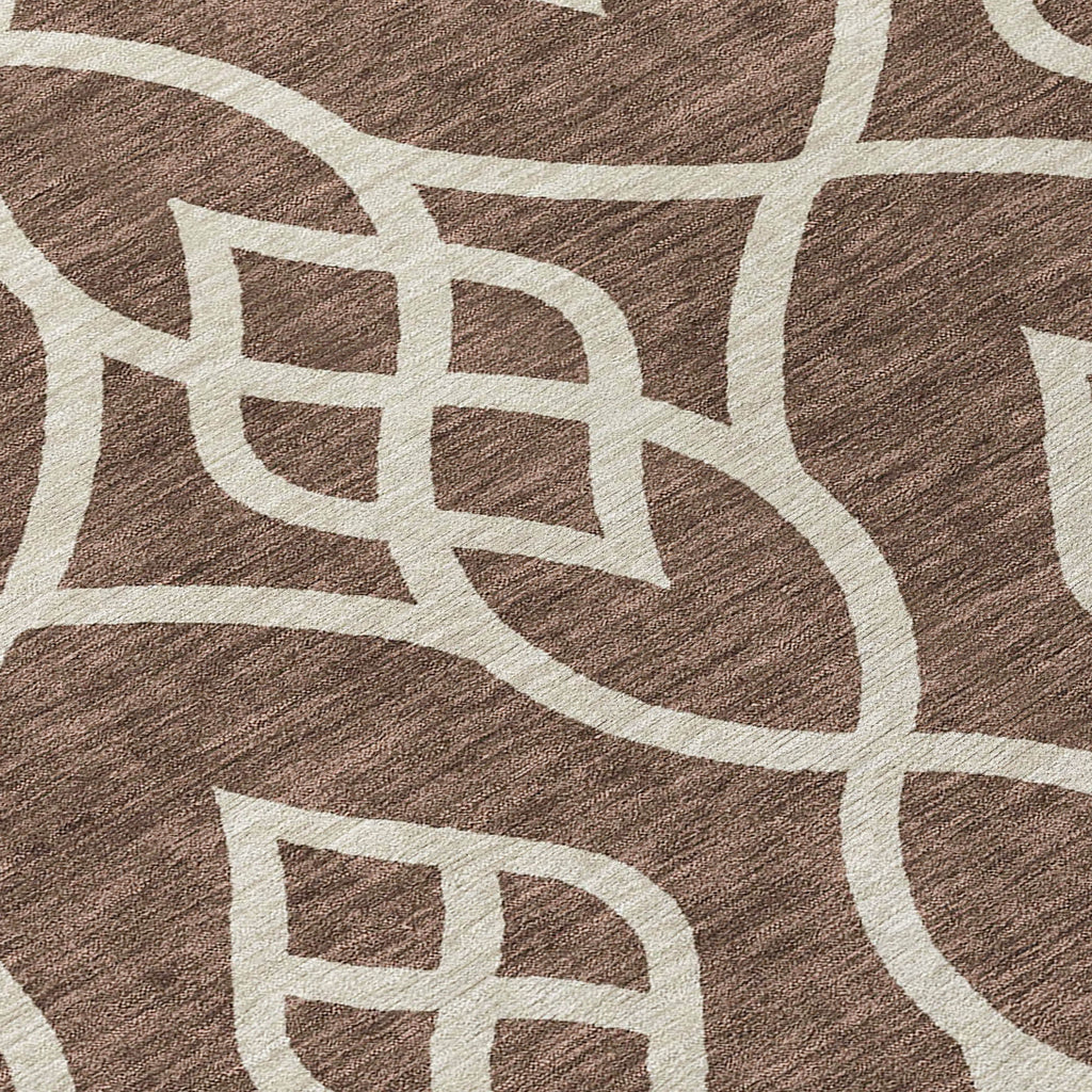 addison chantille acn884 chocolate rug