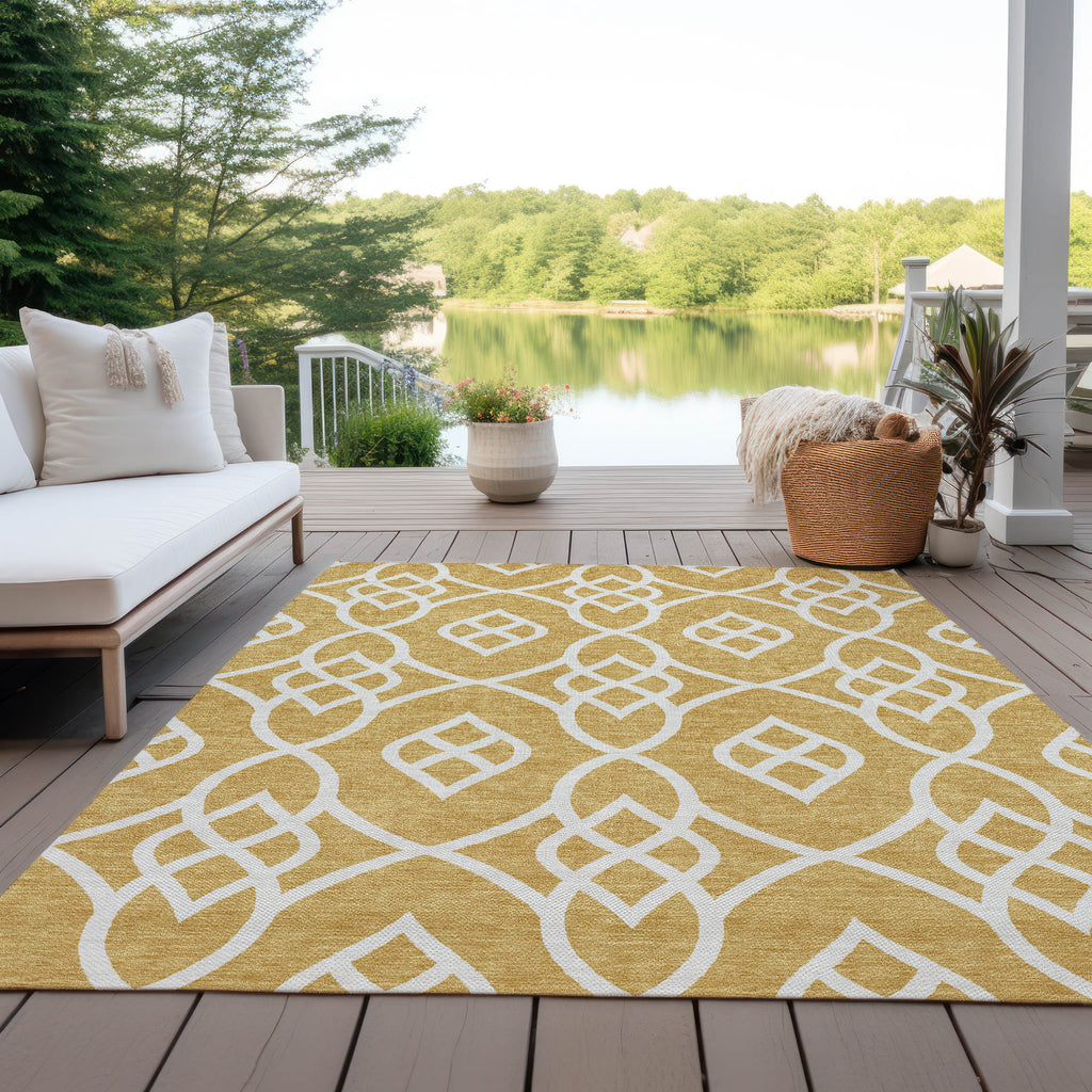addison chantille acn884 gold rug