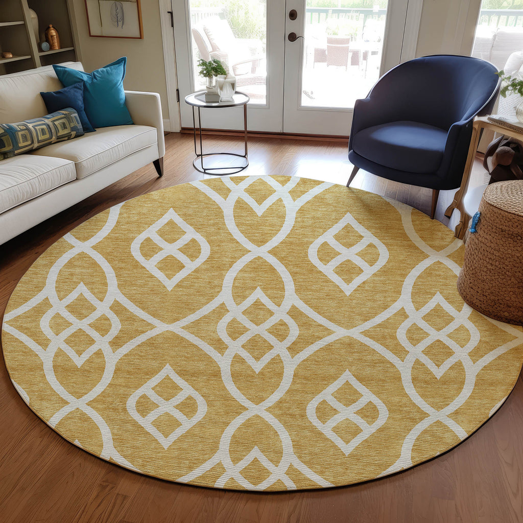 addison chantille acn884 gold rug