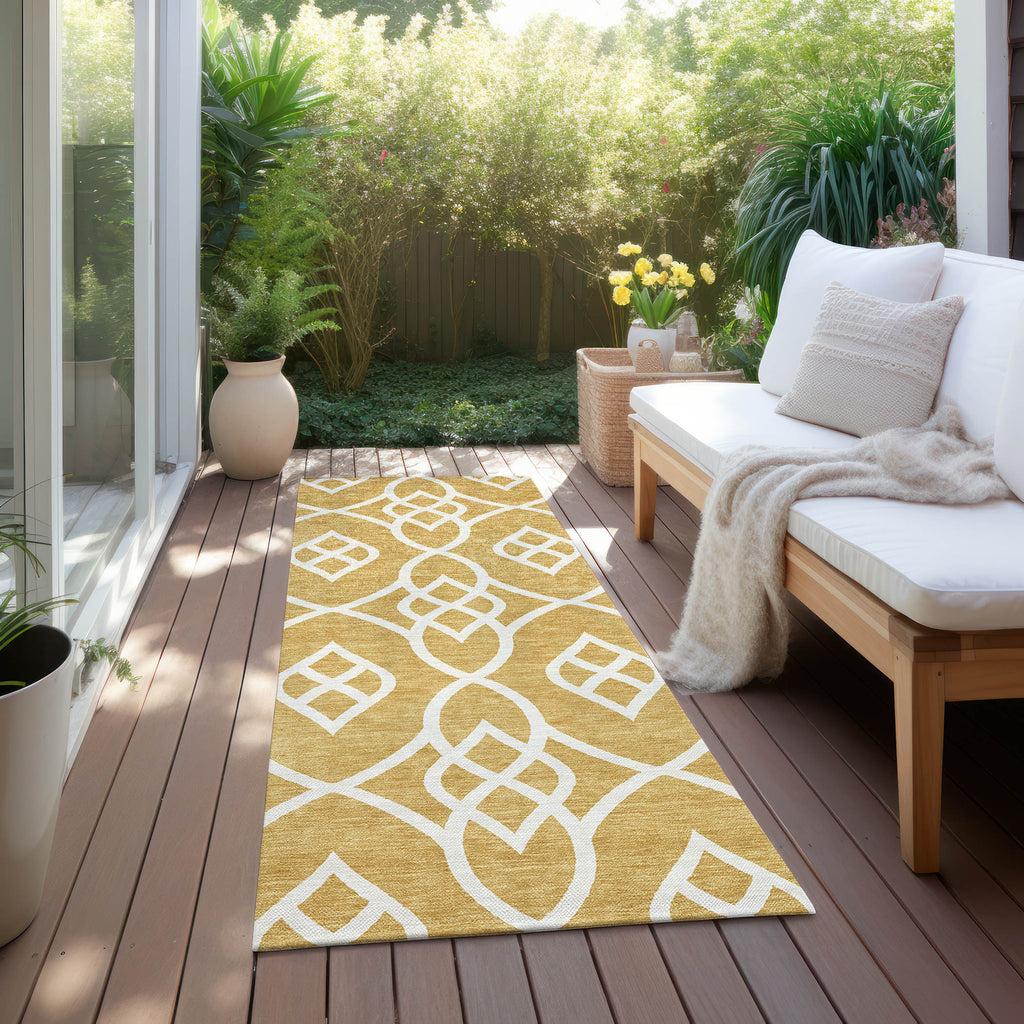 addison chantille acn884 gold rug