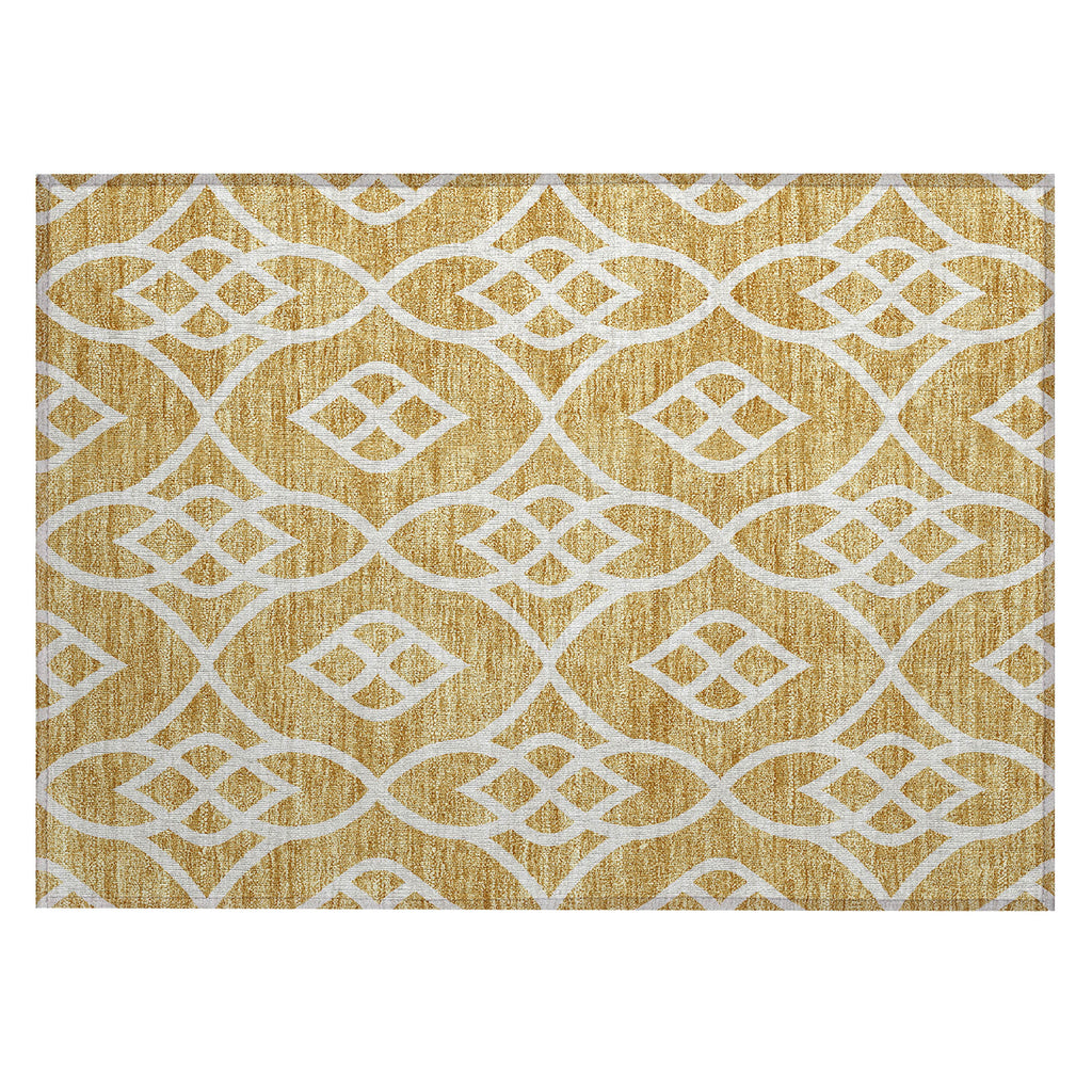 addison chantille acn884 gold rug