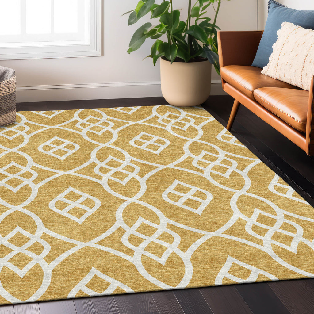 addison chantille acn884 gold rug