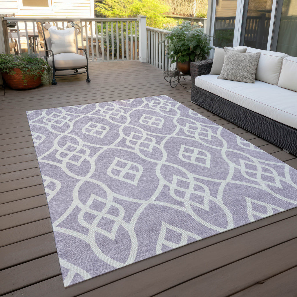 addison chantille acn884 lavender rug