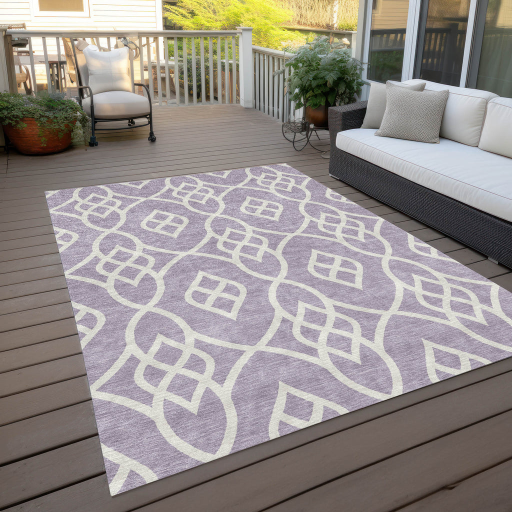addison chantille acn884 lavender rug