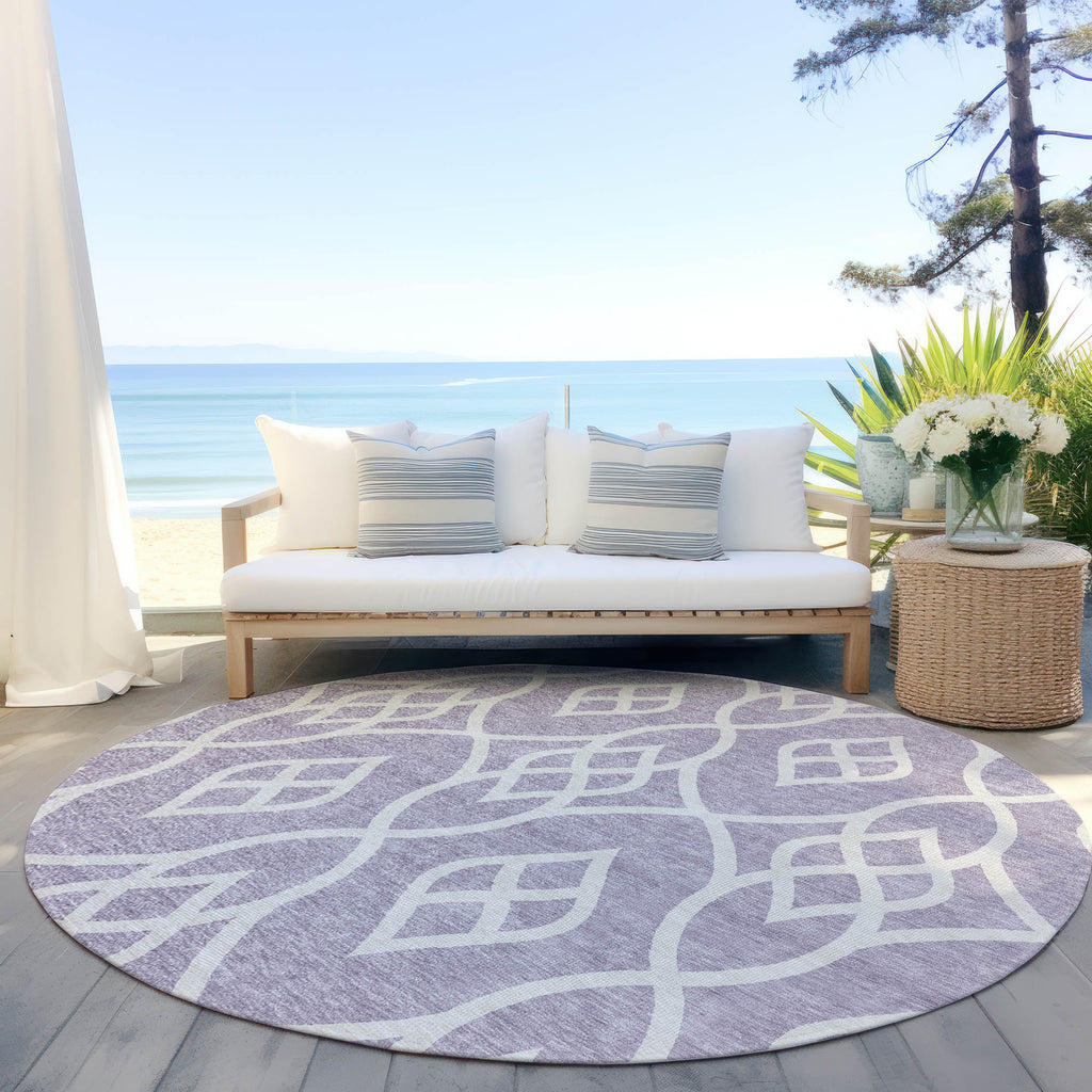 addison chantille acn884 lavender rug