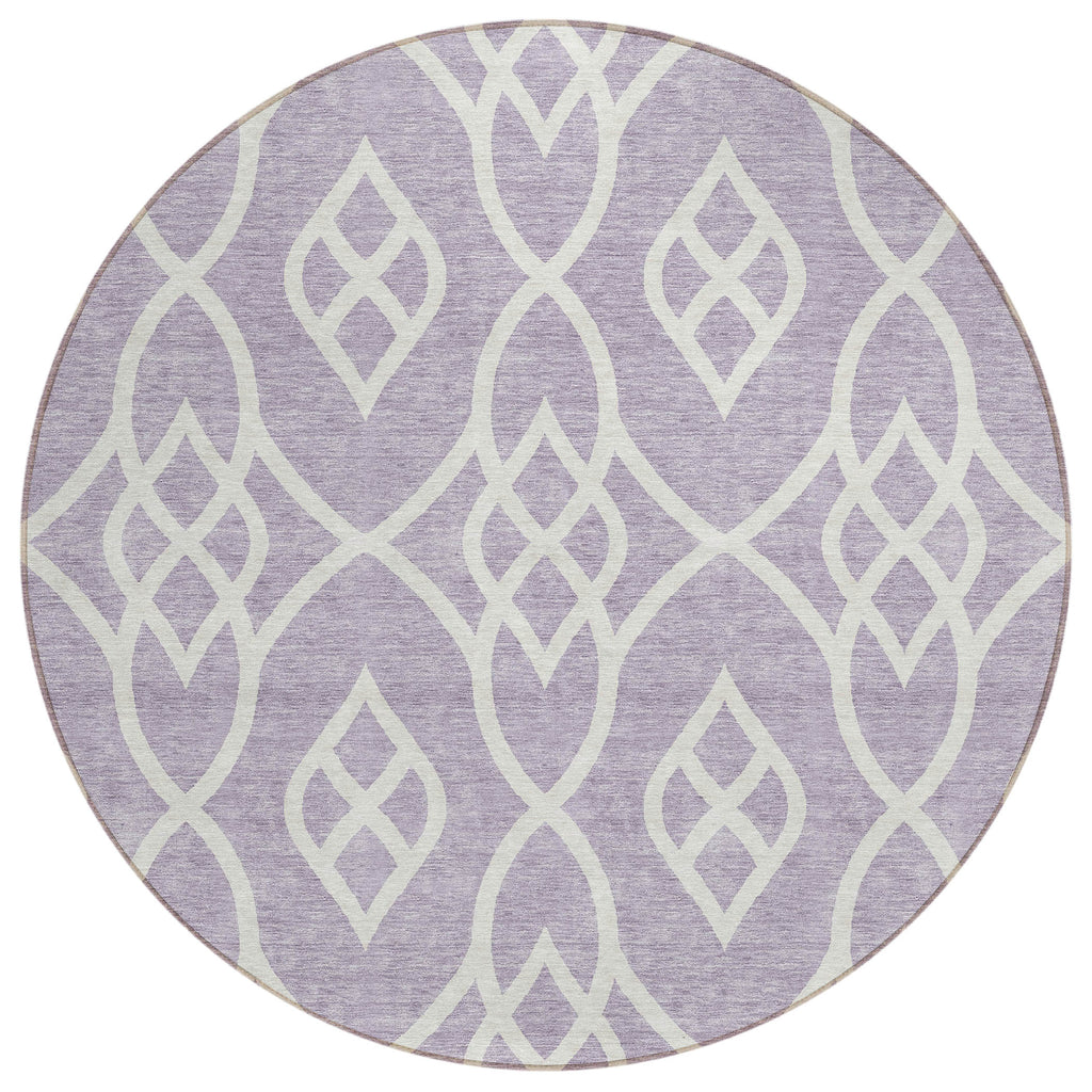 addison chantille acn884 lavender rug