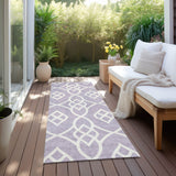 addison chantille acn884 lavender rug