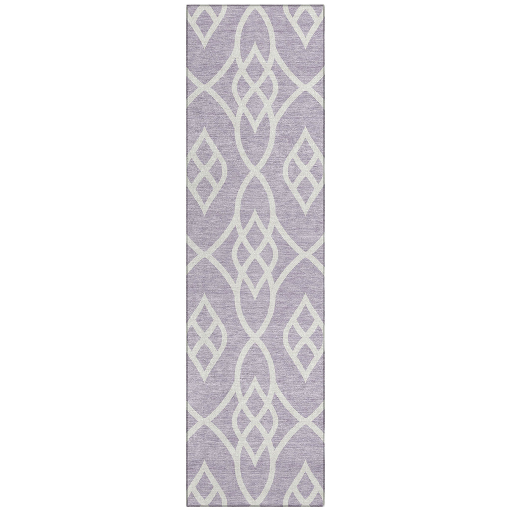 addison chantille acn884 lavender rug
