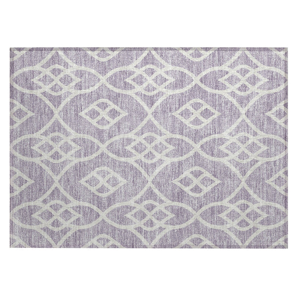addison chantille acn884 lavender rug