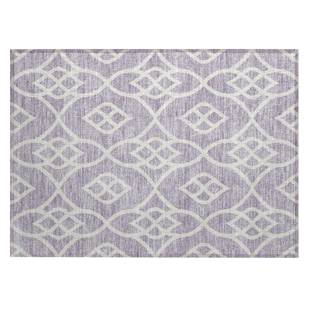 addison chantille acn884 lavender rug