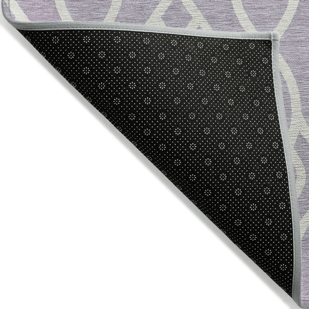 addison chantille acn884 lavender rug