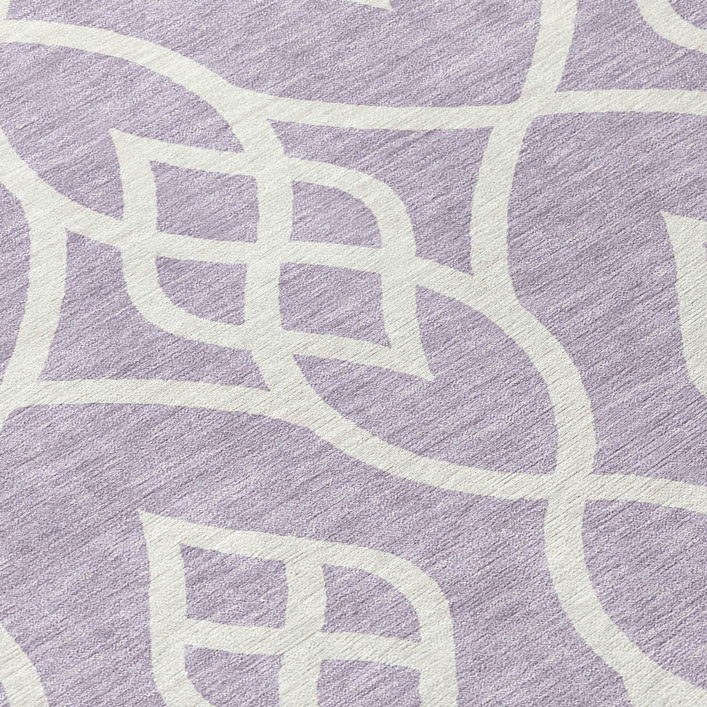 addison chantille acn884 lavender rug