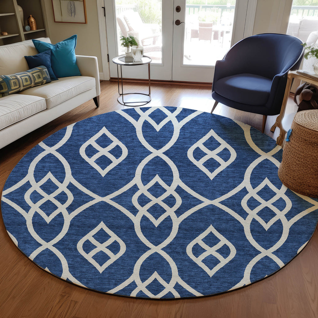 addison chantille acn884 navy rug