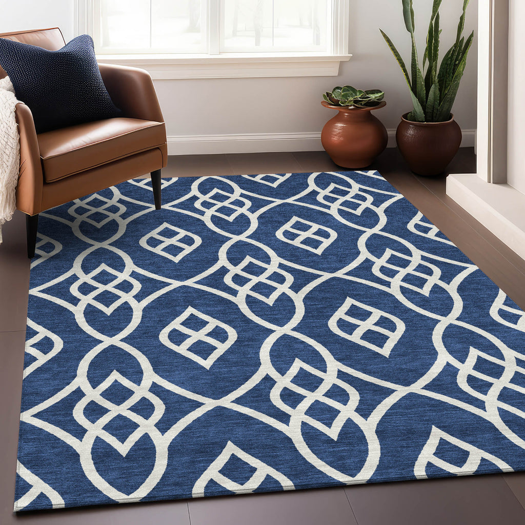 addison chantille acn884 navy rug