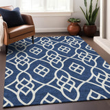 addison chantille acn884 navy rug