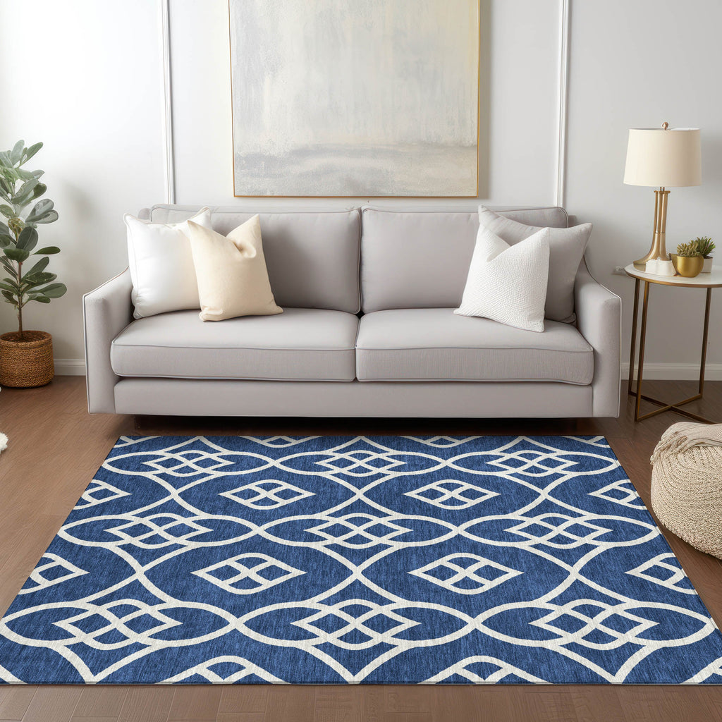 addison chantille acn884 navy rug