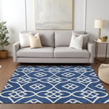 addison chantille acn884 navy rug