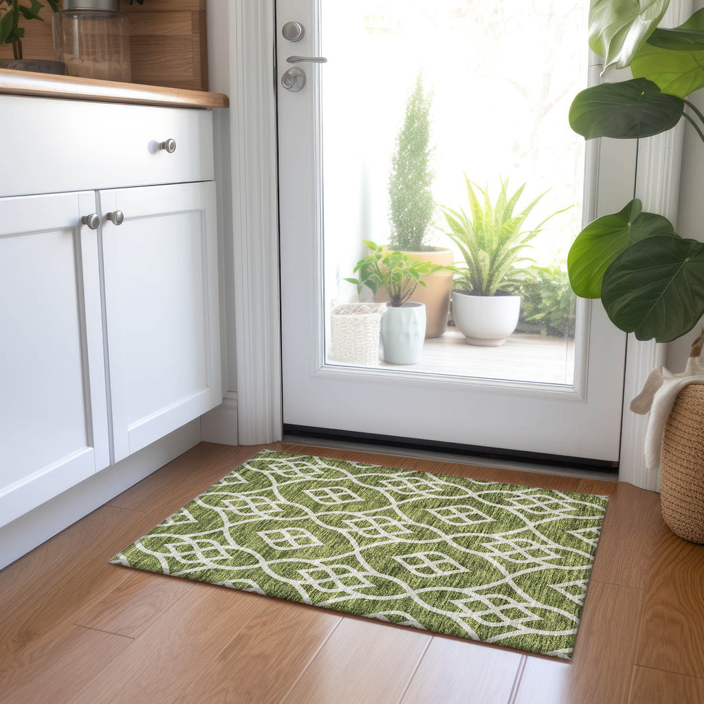 addison chantille acn884 olive rug
