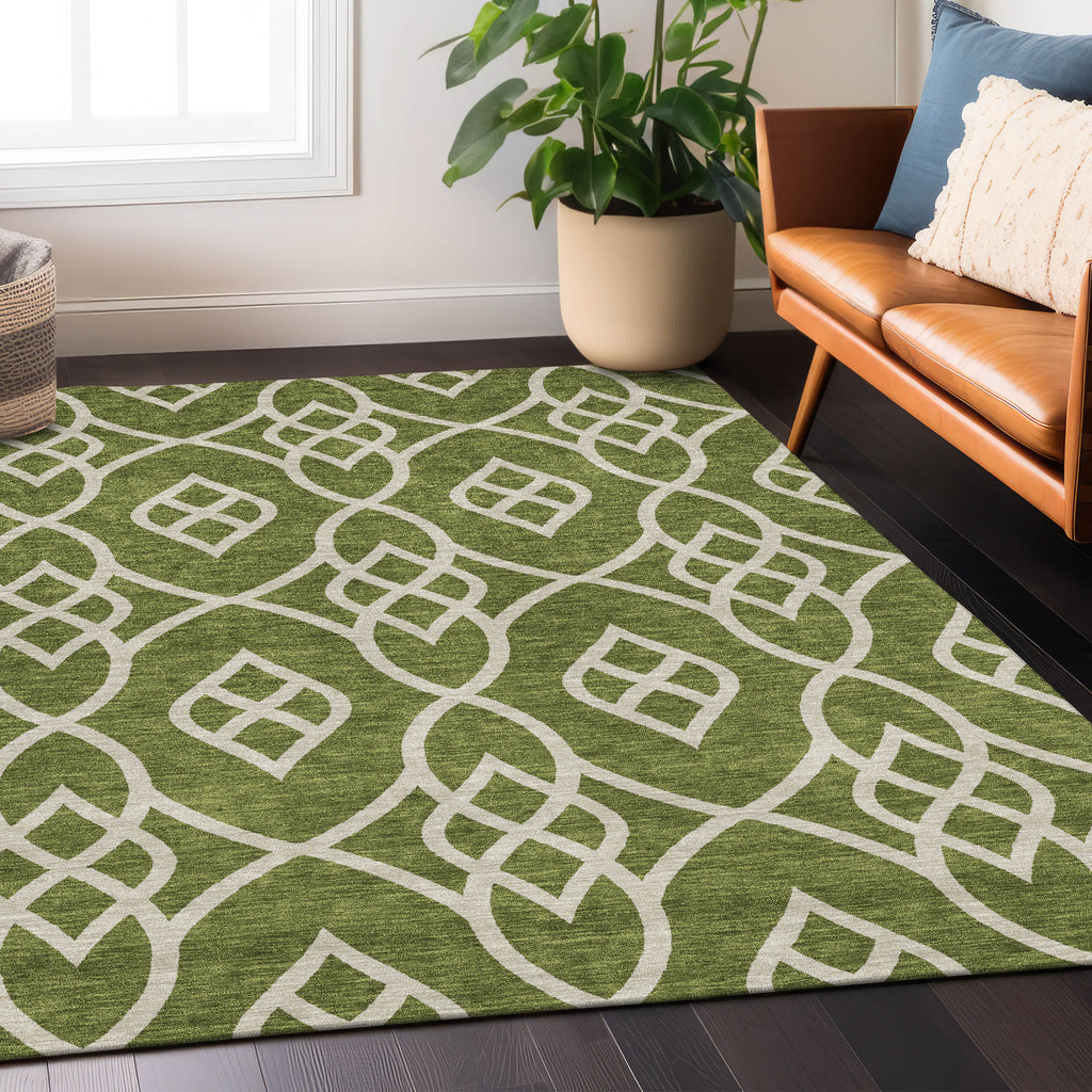 addison chantille acn884 olive rug