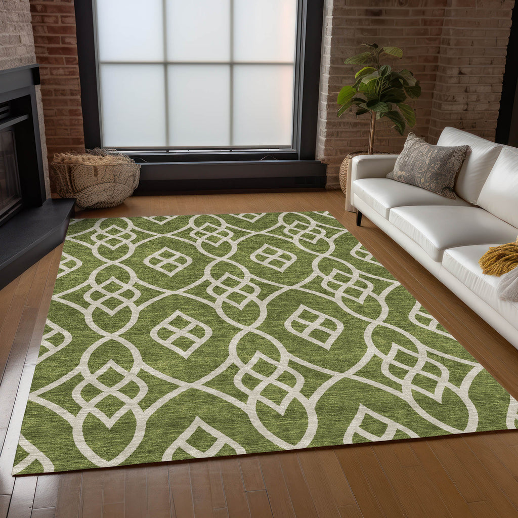addison chantille acn884 olive rug