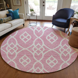 addison chantille acn884 pink rug