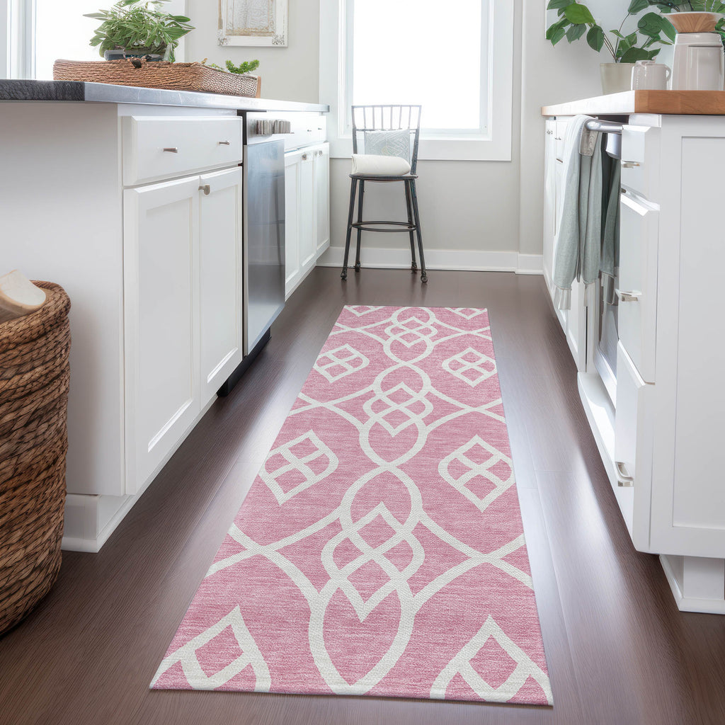 addison chantille acn884 pink rug