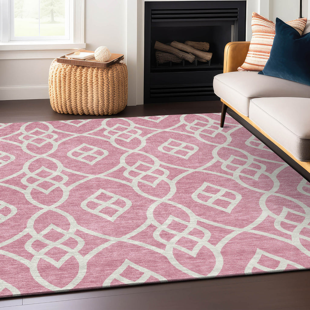addison chantille acn884 pink rug