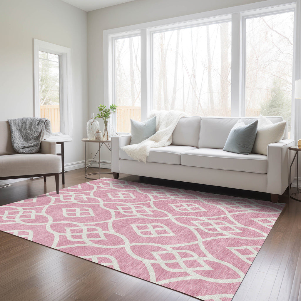 addison chantille acn884 pink rug