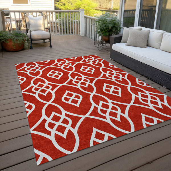 addison chantille acn884 red rug