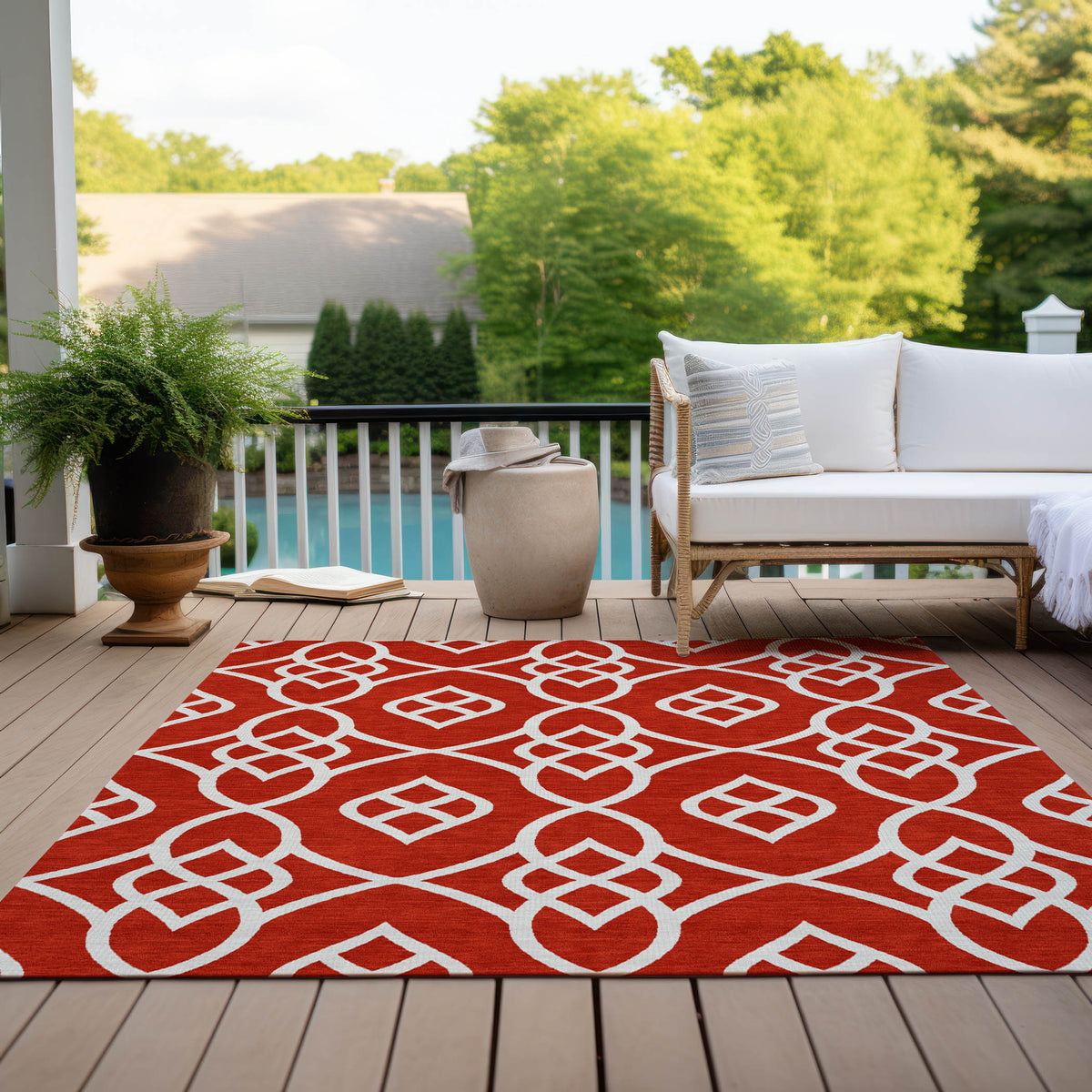 addison chantille acn884 red rug