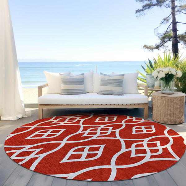 addison chantille acn884 red rug