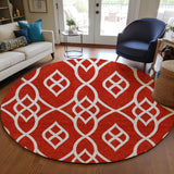 addison chantille acn884 red rug