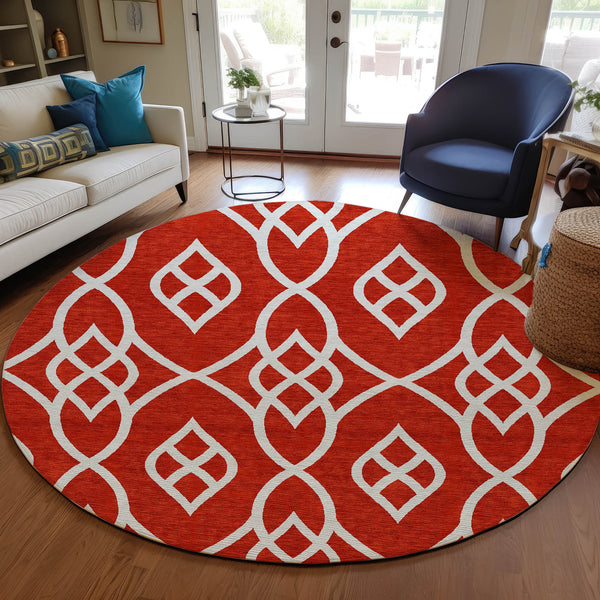 addison chantille acn884 red rug