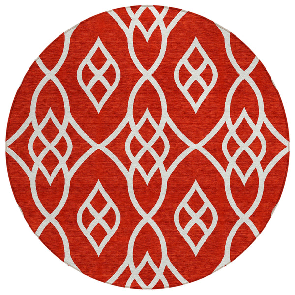 addison chantille acn884 red rug