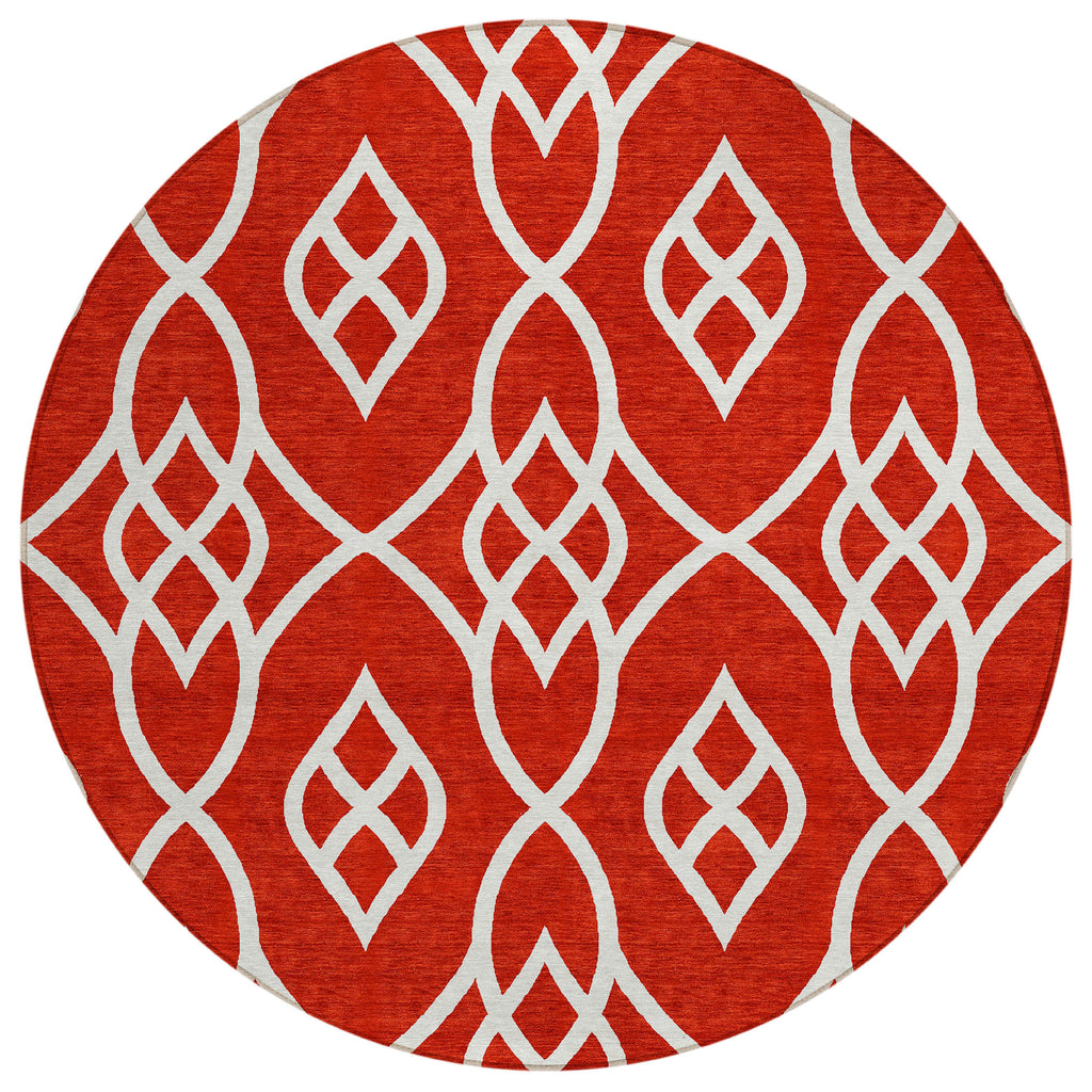 addison chantille acn884 red rug