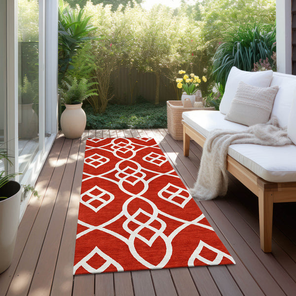 addison chantille acn884 red rug